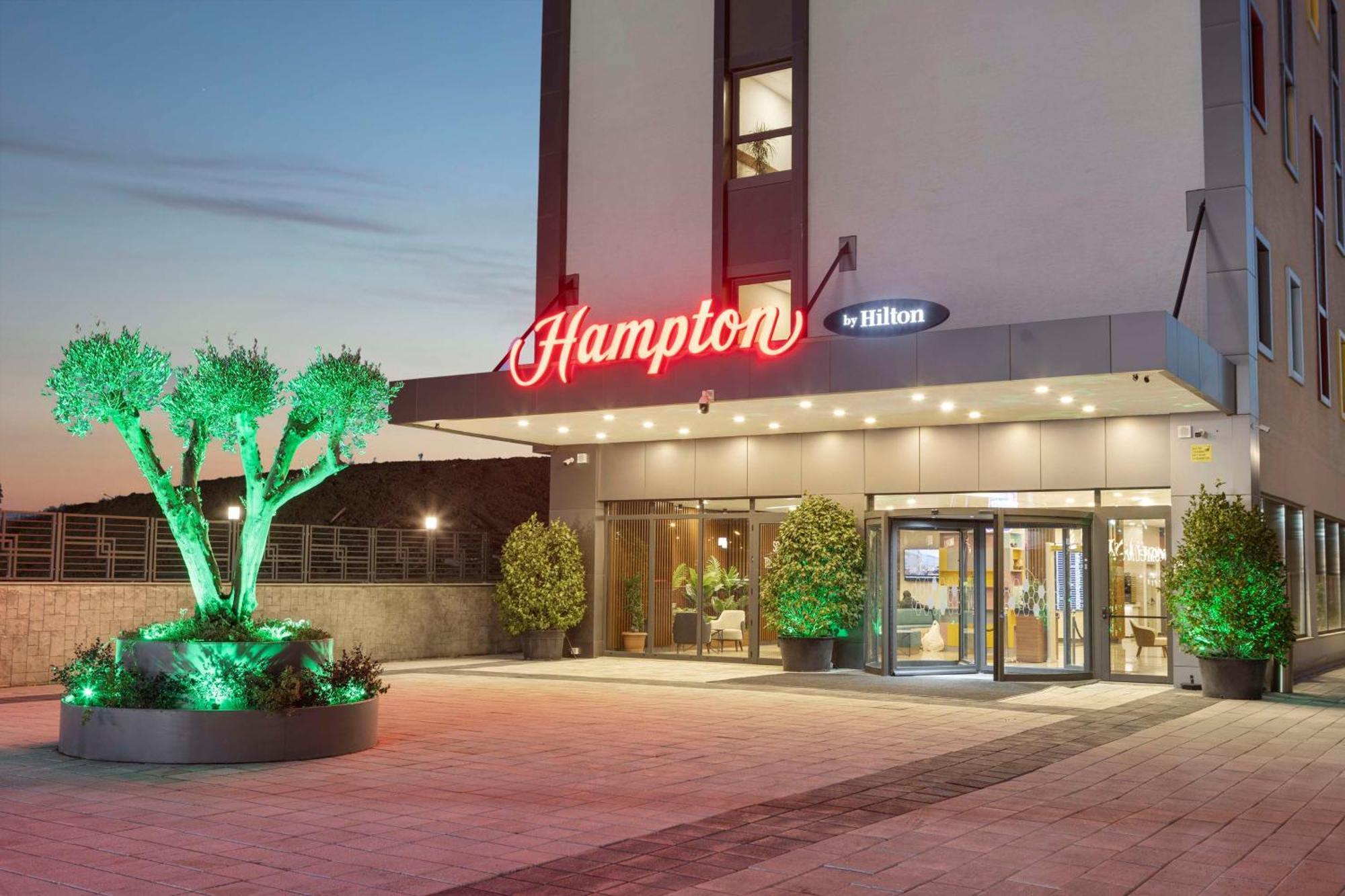 Готель Hampton By Hilton Airport, Arnavutkoy Стамбул