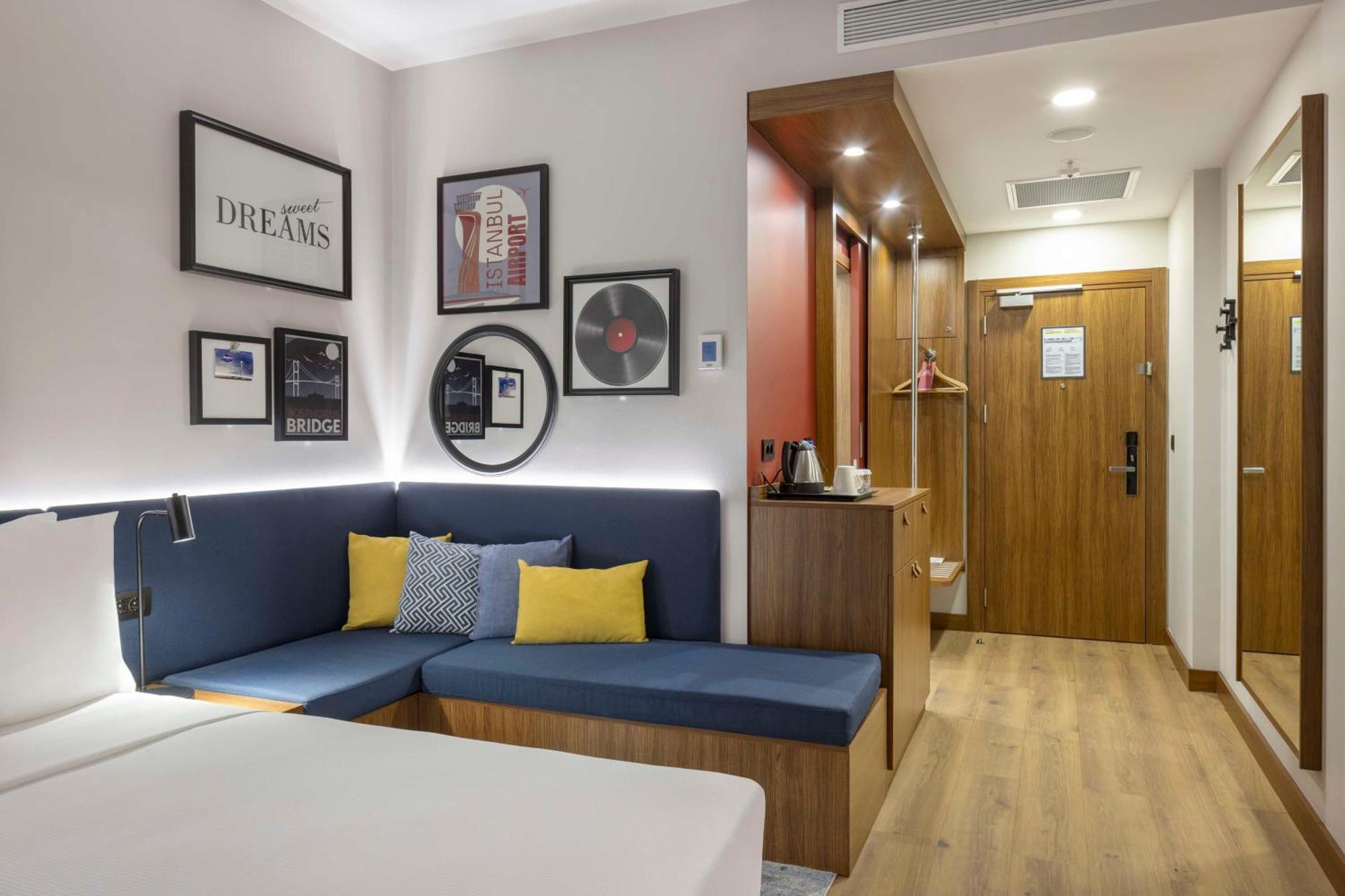 Готель Hampton By Hilton Airport, Arnavutkoy Стамбул
