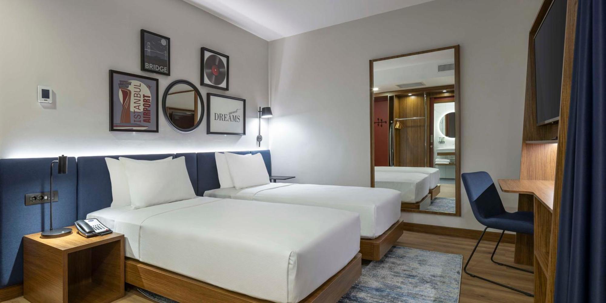 Готель Hampton By Hilton Airport, Arnavutkoy 4*