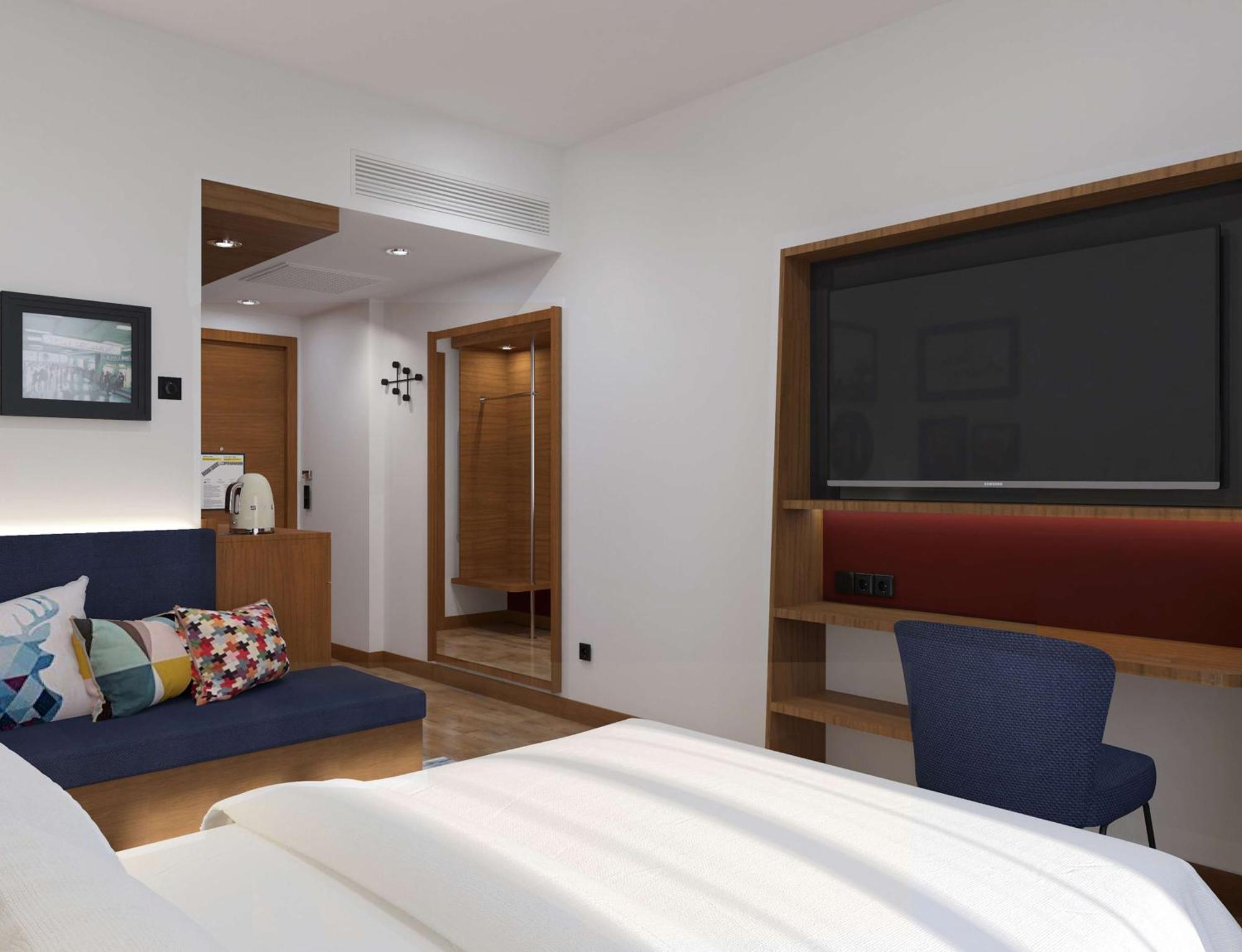 Готель Hampton By Hilton Airport, Arnavutkoy 4*