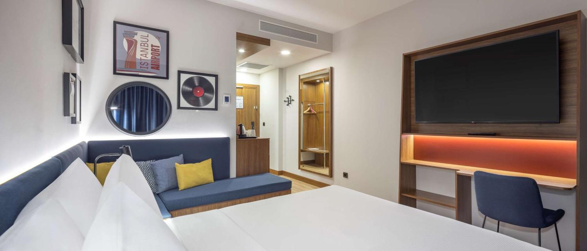 Hampton By Hilton Airport, Arnavutkoy Готель 4*