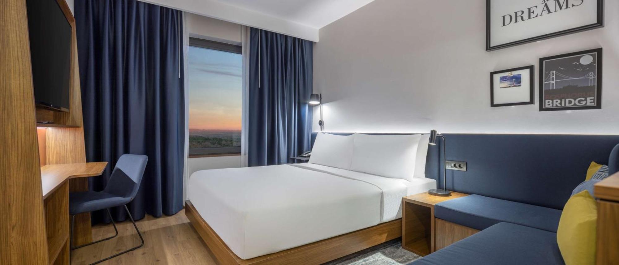 Hampton By Hilton Airport, Arnavutkoy Готель Стамбул