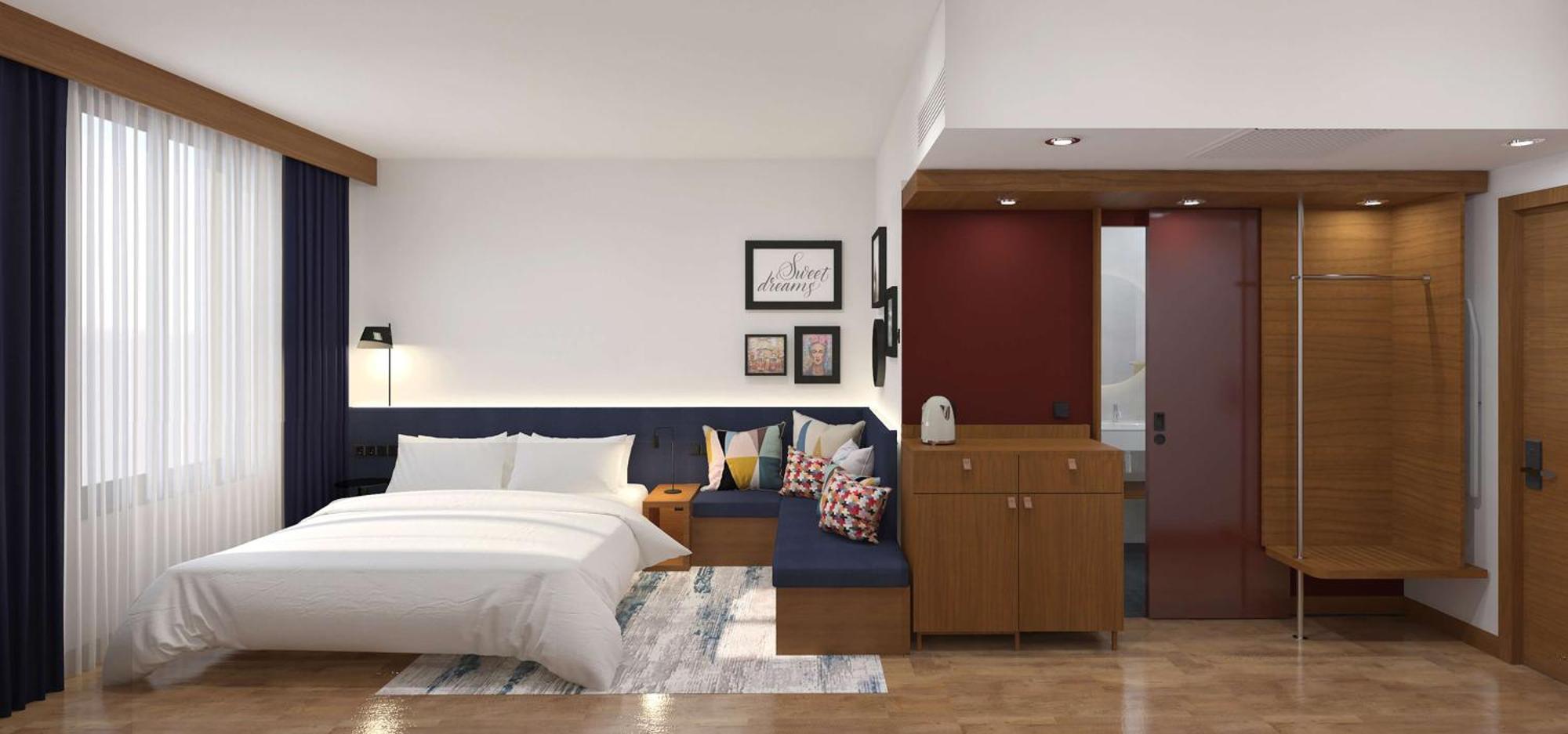 Hampton By Hilton Airport, Arnavutkoy Стамбул
