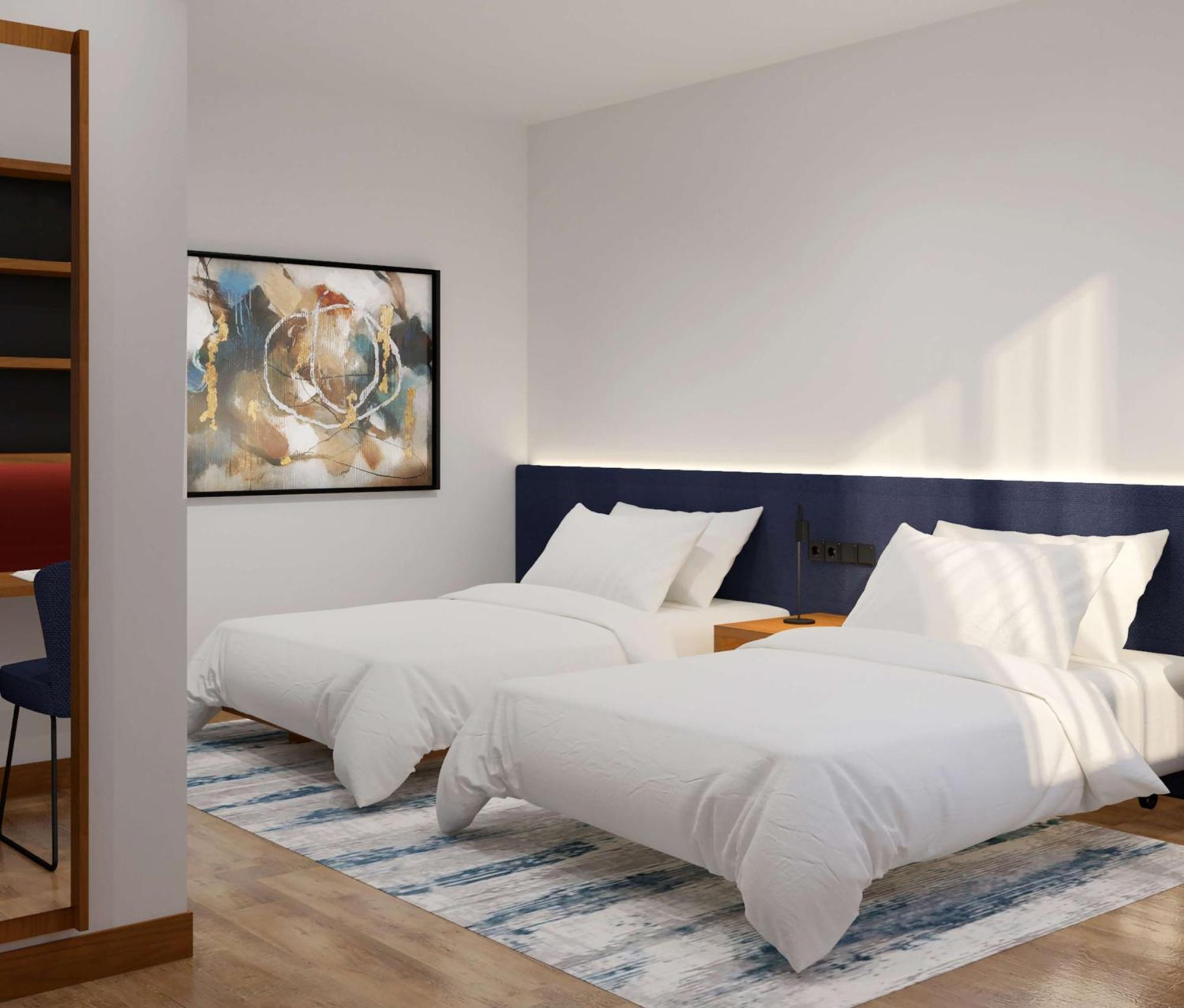 Готель Hampton By Hilton Airport, Arnavutkoy Стамбул