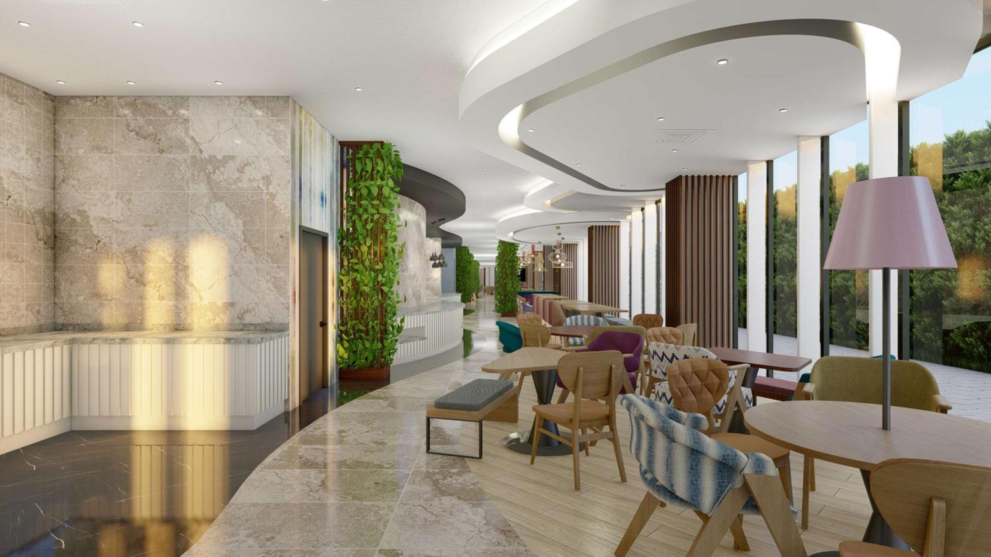 Hampton By Hilton Airport, Arnavutkoy Стамбул