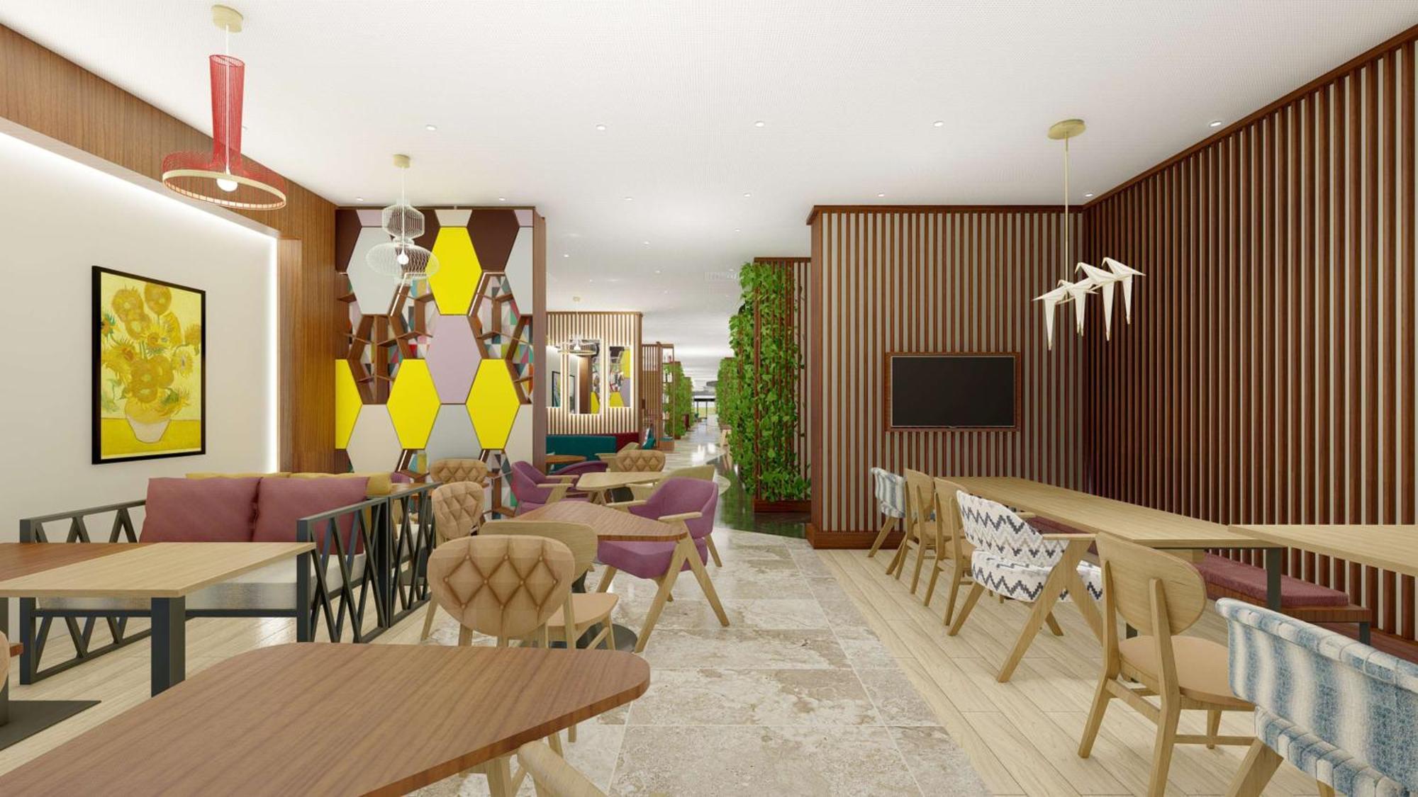 Hampton By Hilton Airport, Arnavutkoy Готель 4*