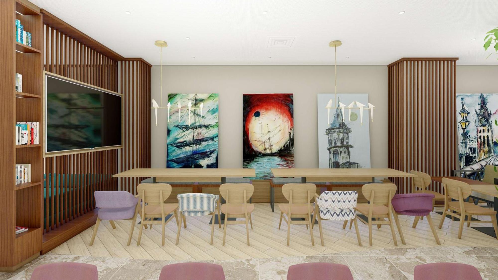 Готель Hampton By Hilton Airport, Arnavutkoy 4*