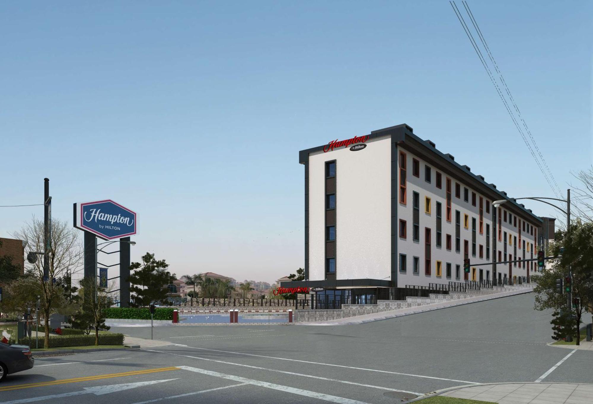Готель Hampton By Hilton Airport, Arnavutkoy