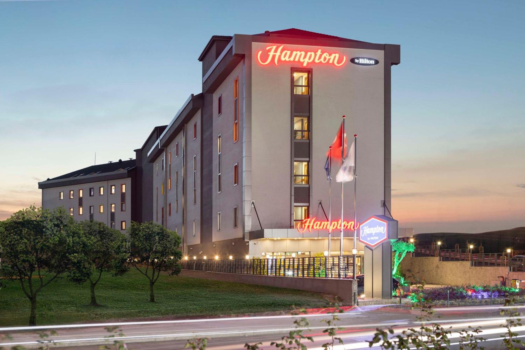 Hotel Hampton By Hilton Airport, Arnavutkoy Stambuł
