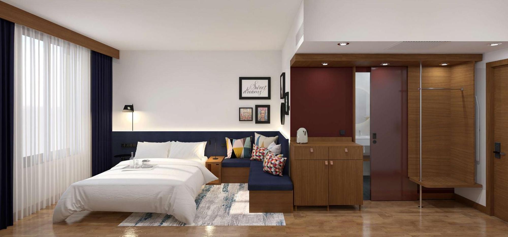 Hampton By Hilton Airport, Arnavutkoy Hotel Stambuł