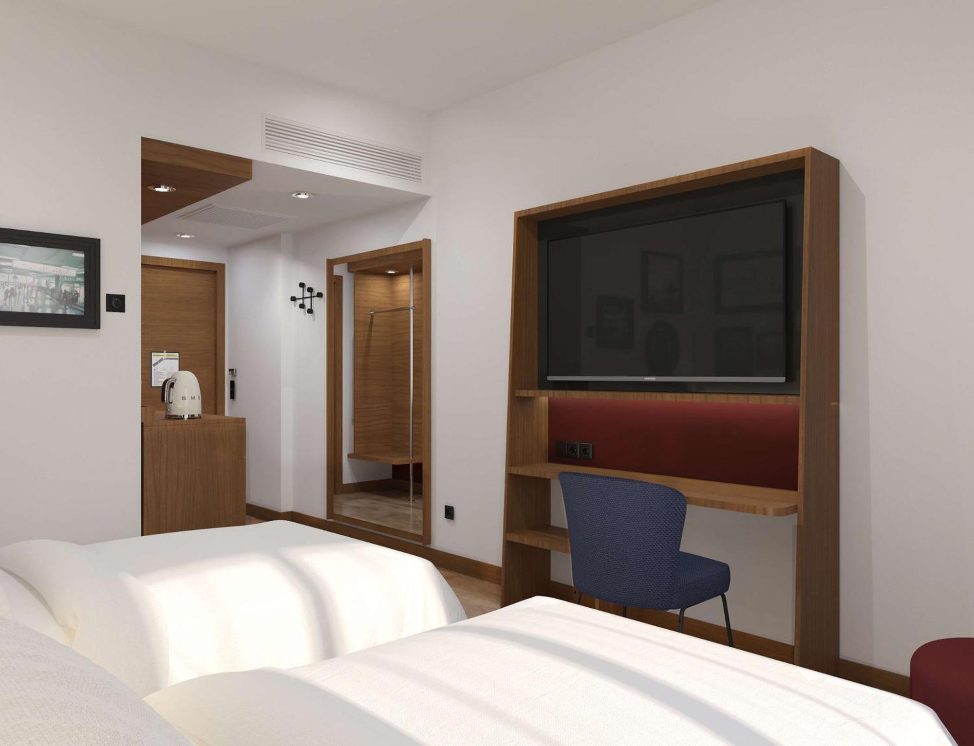 Hampton By Hilton Airport, Arnavutkoy 4* Stambuł